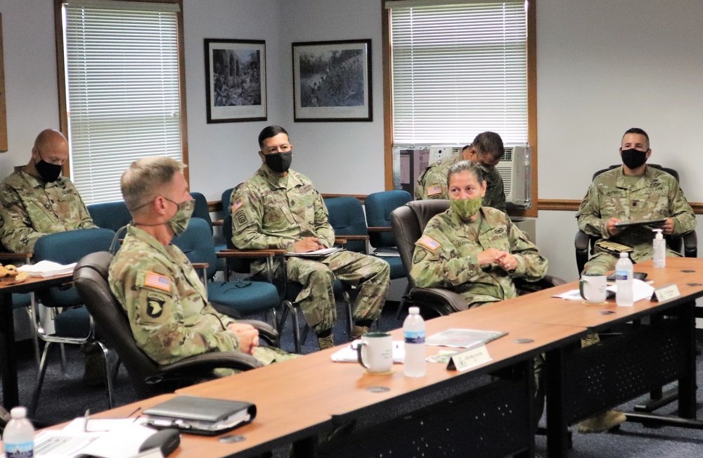 Chief of Army Reserve visits Fort McCoy