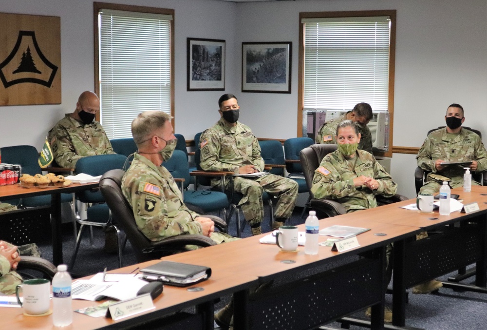 Chief of Army Reserve visits Fort McCoy