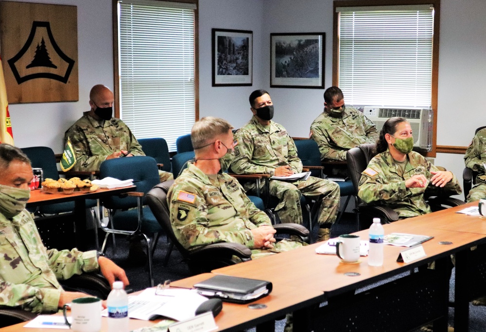 Chief of Army Reserve visits Fort McCoy