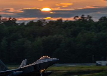 F-22 Raptors Return to JBER