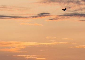 F-22 Raptors Return to JBER