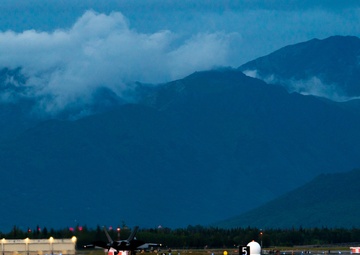 F-22 Raptors Return to JBER