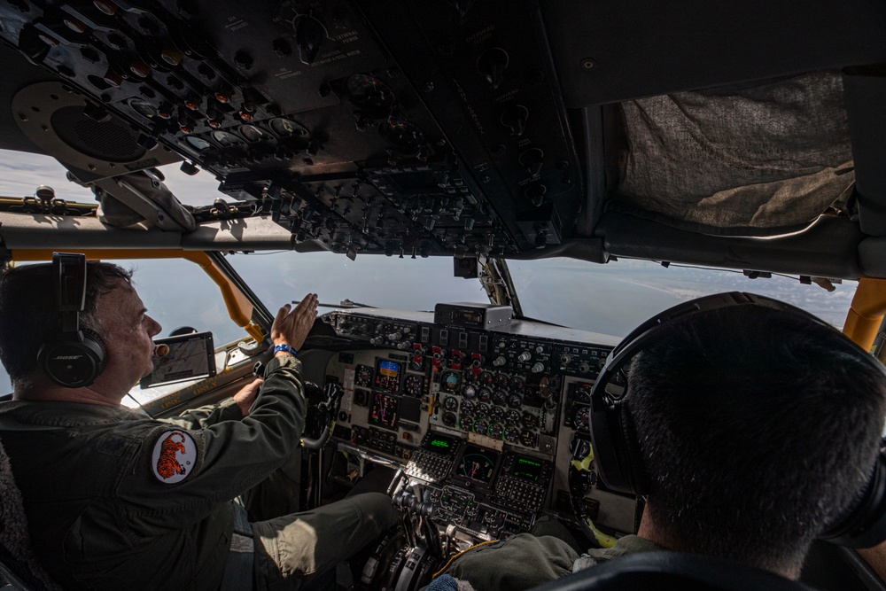 108th Wing and 177th Fighter Wing fly during Atlantic City Airshow