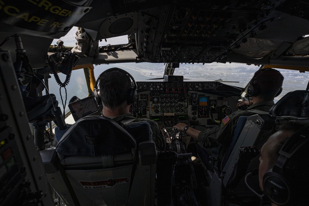 108th Wing and 177th Fighter Wing fly during Atlantic City Airshow