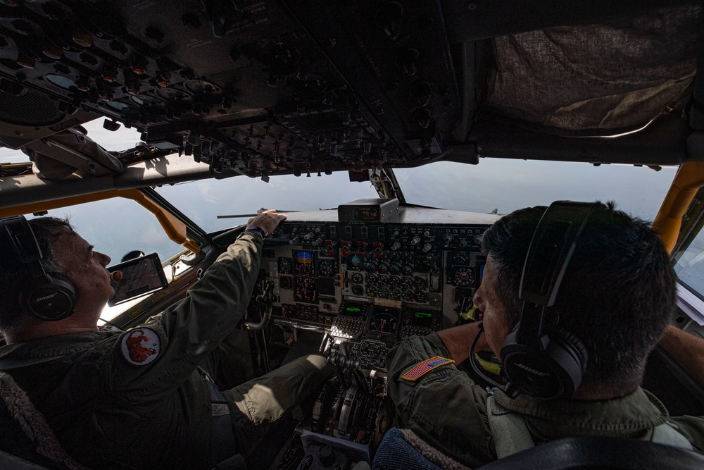 108th Wing and 177th Fighter Wing fly during Atlantic City Airshow