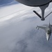 Air Refueling F-16C Fighting Falcons