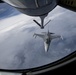 Air Refueling F-16C Fighting Falcons