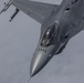 Air Refueling F-16C Fighting Falcons