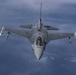 Air Refueling F-16C Fighting Falcons