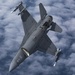 Air Refueling F-16C Fighting Falcons