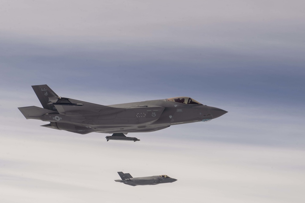 Skies the limit: aircraft refueling keeps the mission going