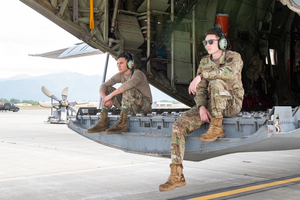 317th AW supports RED FLAG-Alaska 21-3