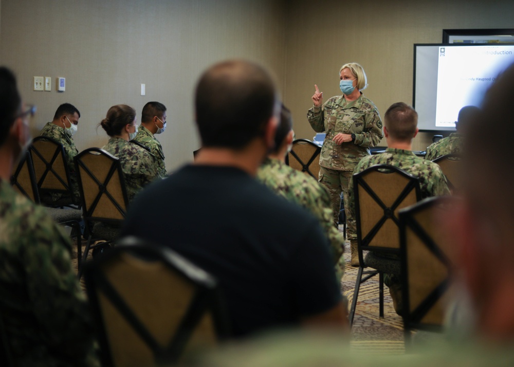 Navy Medical Support Team Aids Lousiana Hospital