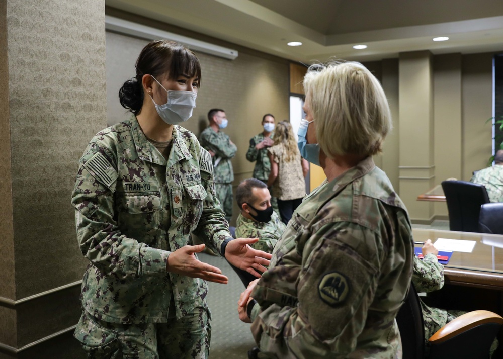 Navy Medical Support Team Aids Lousiana Hospital