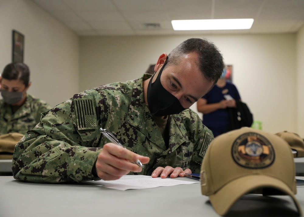 Navy Medical Support Team Aids Lousiana Hospital