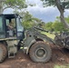 U.S. Navy Seabees with NMCB-5 and Marines with 7th ESB contribute to the community of Tinian