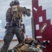 FRP Marines Fast Rope into Live Fire Deck Shoot