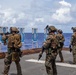 FRP Marines Fast Rope into Live Fire Deck Shoot
