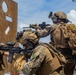 FRP Marines Fast Rope into Live Fire Deck Shoot