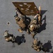 FRP Marines Fast Rope into Live Fire Deck Shoot