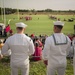 Local Navy Recruiters Attend KC Chiefs Military Appreciation Day 2021