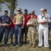 Local Navy Recruiters Attend KC Chiefs Military Appreciation Day 2021