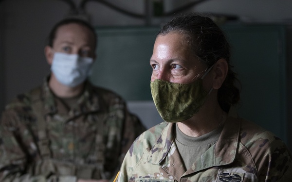 Commanding General of the Army Reserve visits in-person training at Fort McCoy to address Leadership