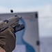 FRP Marines Fast Rope into Live Fire Deck Shoot