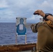 FRP Marines Fast Rope into Live Fire Deck Shoot