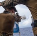FRP Marines Fast Rope into Live Fire Deck Shoot