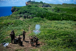 US Marines execute Fire Support Coordination Exercise