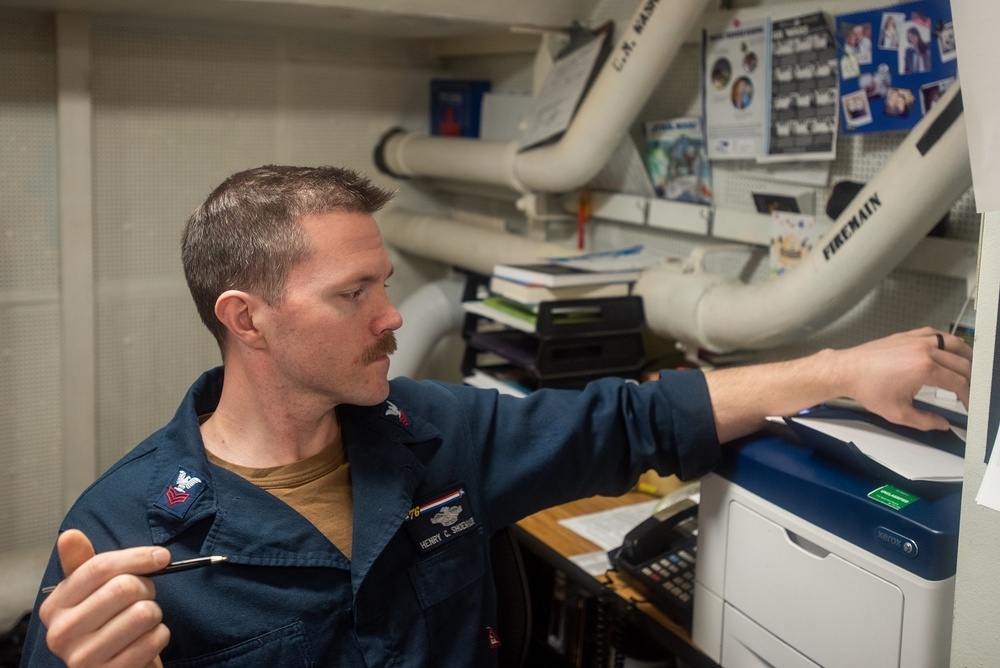 USS Ronald Reagan (CVN 76) Religious Ministries
