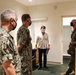 Adm. Caldwell Meets Naval Base Guam Leadership, Tours Installation