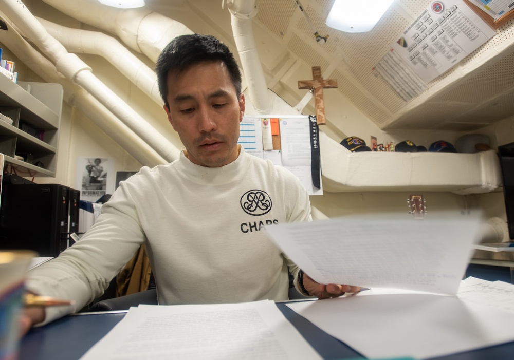 USS Ronald Reagan (CVN 76) Religious Ministries