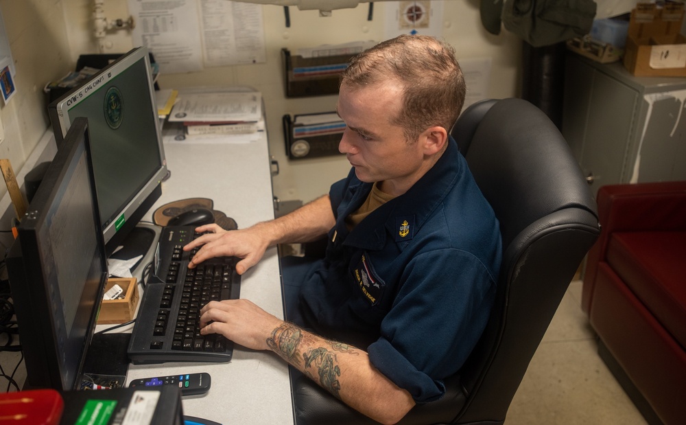 USS Ronald Reagan (CVN 76) Religious Ministries