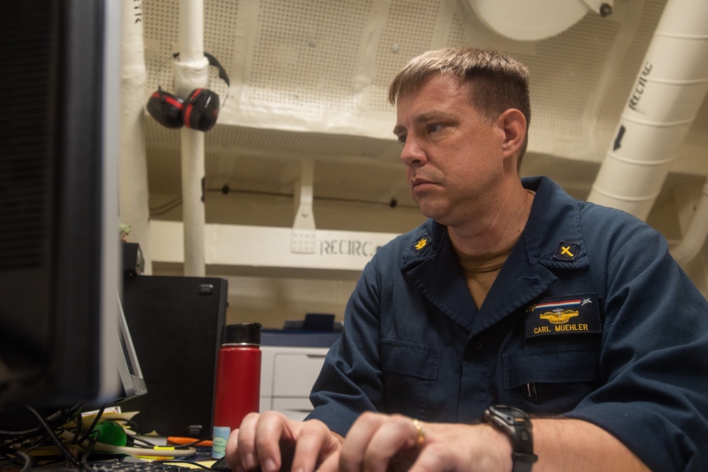 USS Ronald Reagan (CVN 76) Religious Ministries