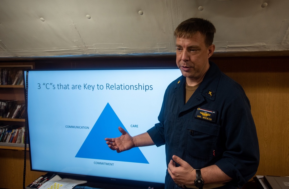 USS Ronald Reagan (CVN 76) Religious Ministries