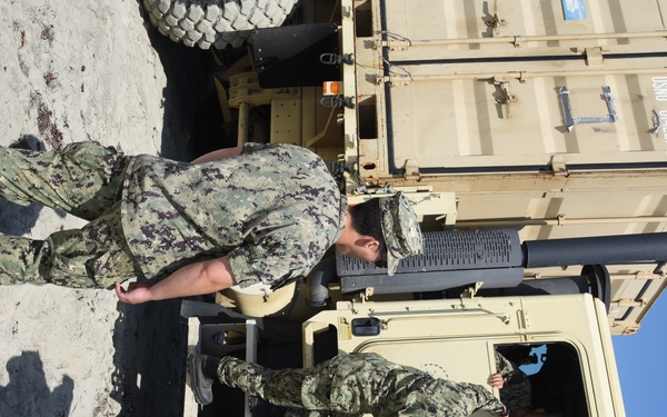 Midshipmen Visit NBG 1