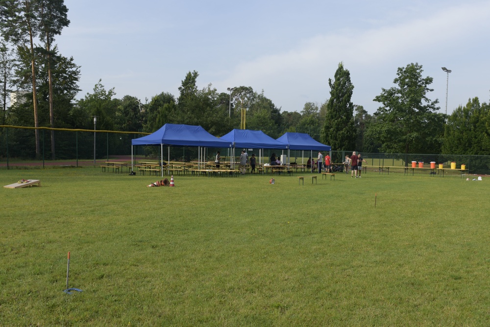 Ramstein Sports Day serves up morale