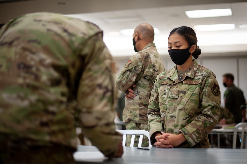 Combat aircraft integrate in Hawaii for exercise Sentry Aloha-21