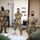Combat aircraft integrate in Hawaii for exercise Sentry Aloha-21 A group of military personnel in OCP (Operational Camouflage Pattern) uniforms are gathered in what appears to be a briefing or meeting room. Several individuals are wearing face masks, consistent with COVID-19 era protocols. One service member appears to be actively speaking or presenting to the group, while others listen with arms crossed.