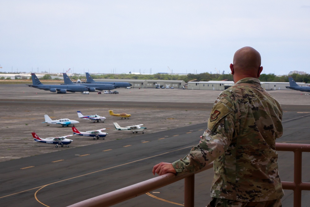 Combat aircraft integrate in Hawaii for exercise Sentry Aloha-21