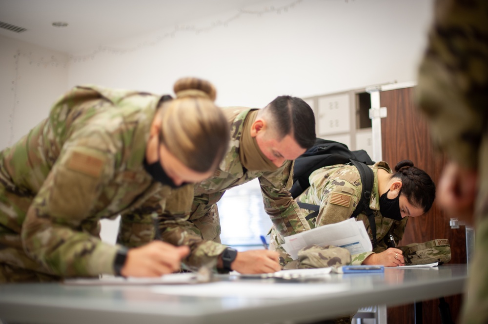 Combat aircraft integrate in Hawaii for exercise Sentry Aloha-21