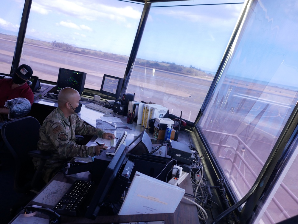 Combat aircraft integrate in Hawaii for exercise Sentry Aloha-21