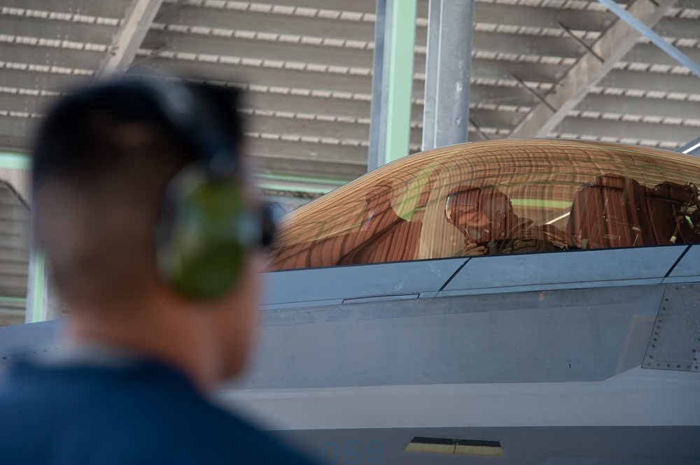 Combat aircraft integrate in Hawaii for exercise Sentry Aloha-21