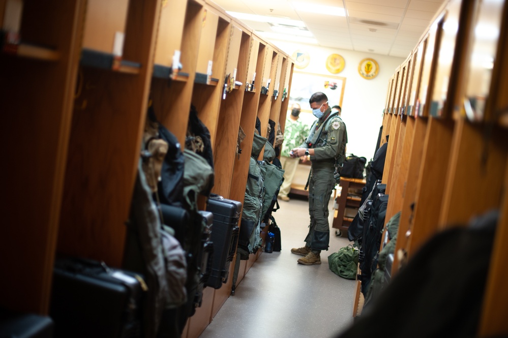 Combat aircraft integrate in Hawaii for exercise Sentry Aloha-21