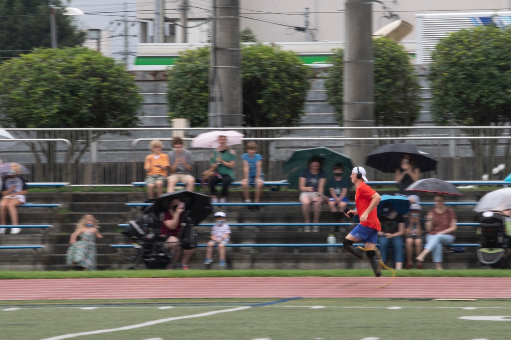 Yokota hosts Paralympic athletes
