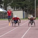 Yokota hosts Paralympic athletes
