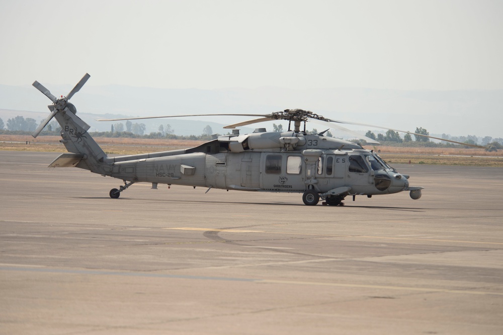 Ghostriders Transition Operations to NAS Sigonella