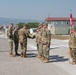 Vermont's Adjutant General Visits Troops in Kosovo